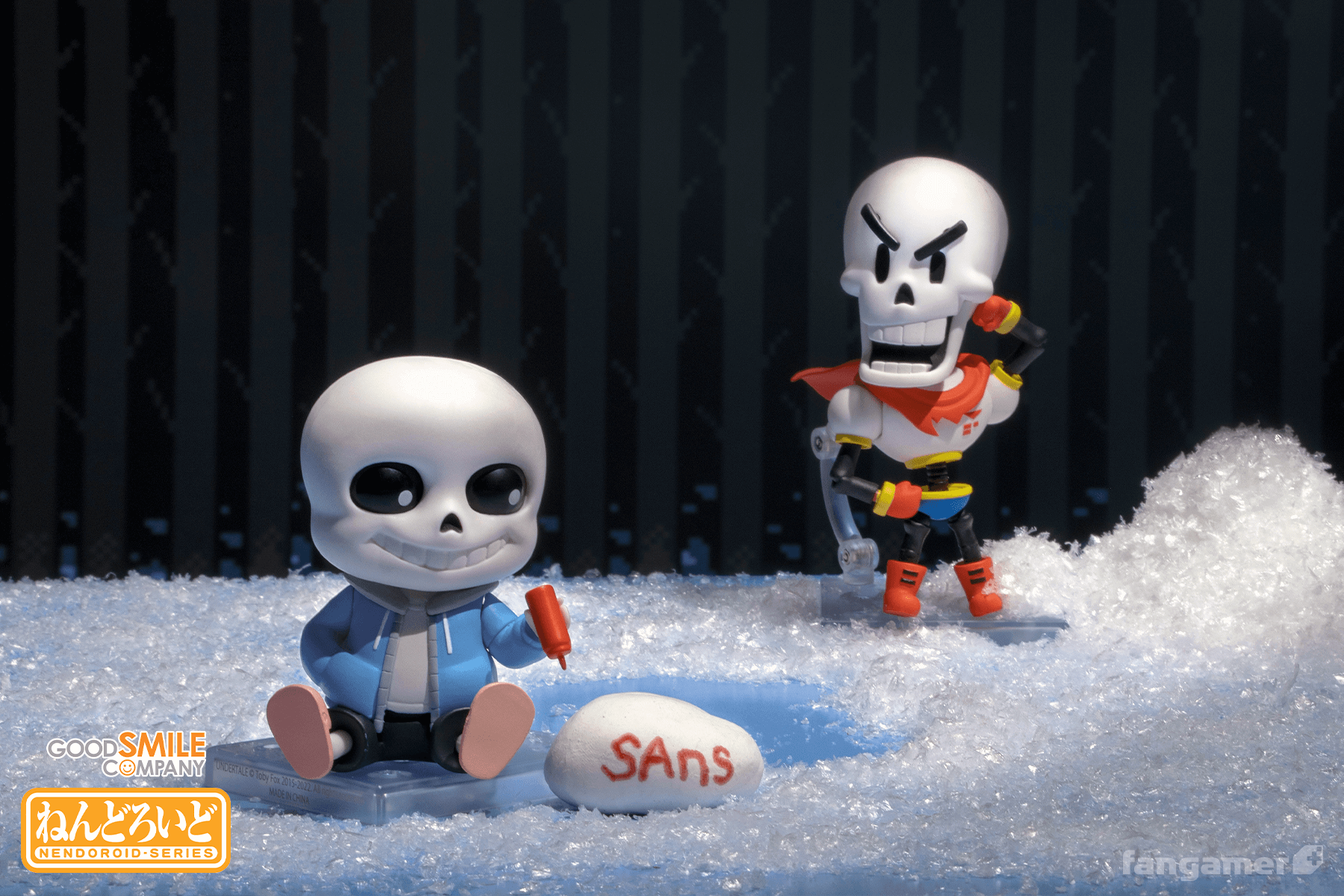 UNDERTALE サンズ パピルス ねんどろいどセット Amazon UNDERTALE サンズ パピルス ねんどろいどセット Amazon