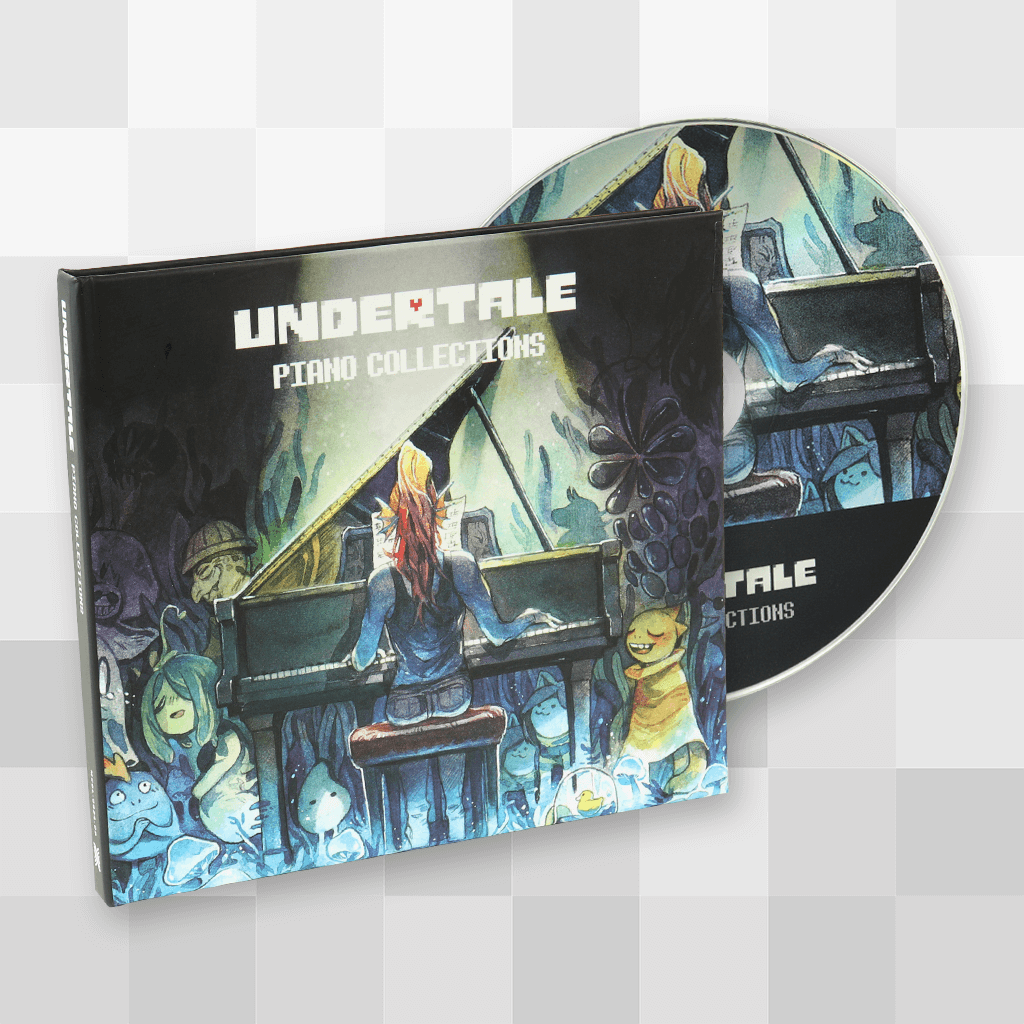 UNDERTALE」-ピアノコレクション 1 アートブック付きCD(英語版 UNDERTALE」-ピアノコレクション 1 アートブック付きCD(英語版