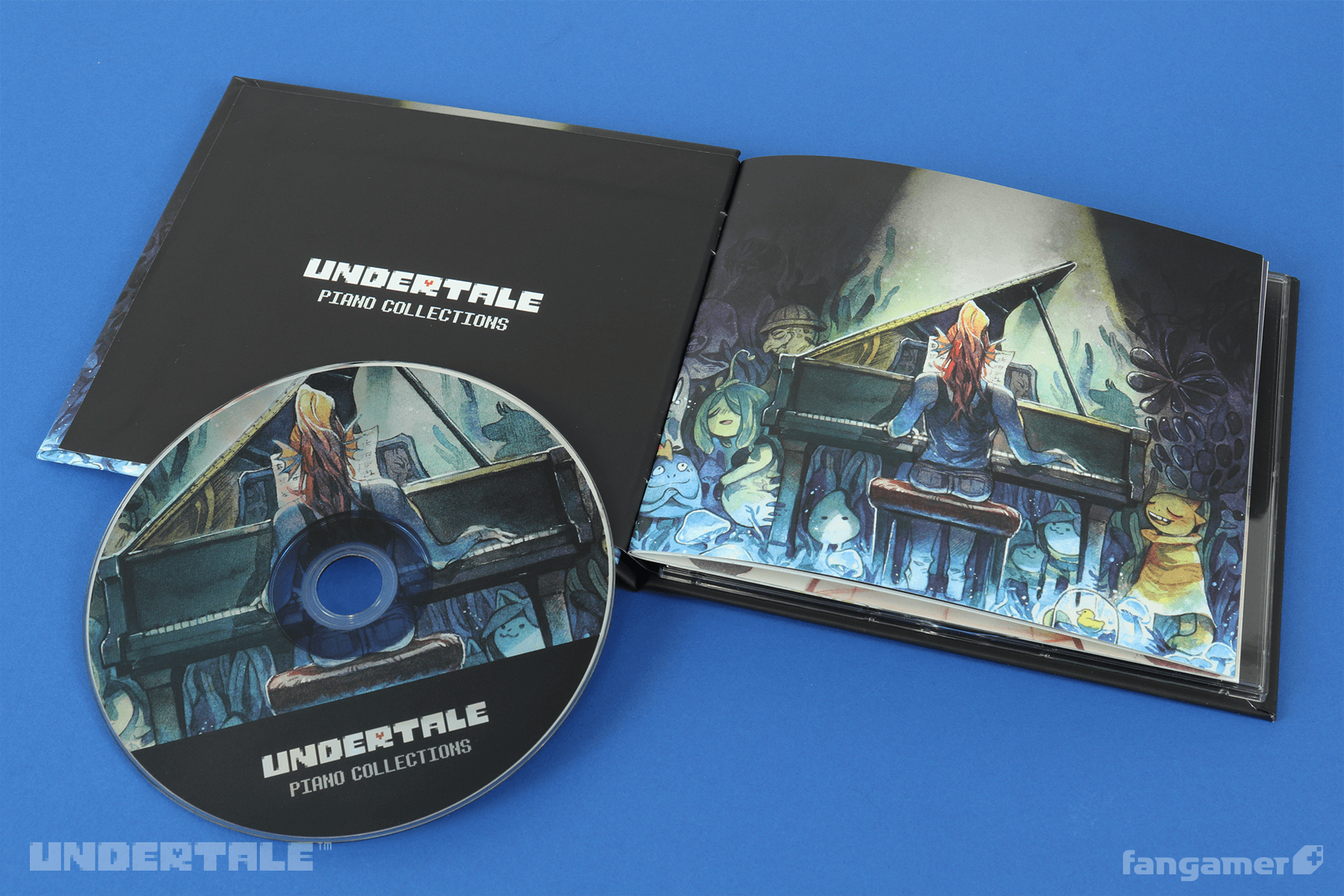 UNDERTALE」-ピアノコレクション 1 アートブック付きCD(英語版 UNDERTALE」-ピアノコレクション 1 アートブック付きCD(英語版