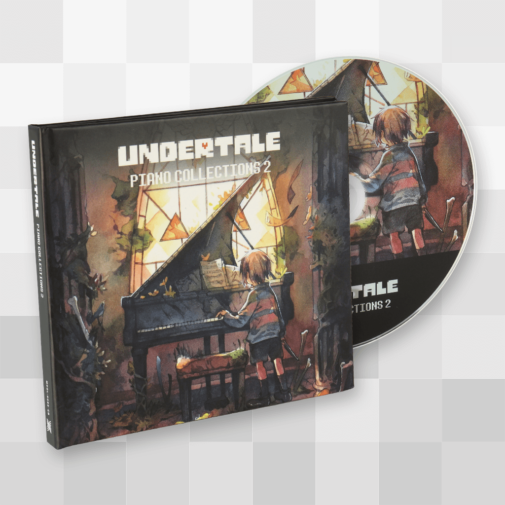 UNDERTALE」- ピアノコレクション 2 アートブック付きCD(英語版 UNDERTALE」- ピアノコレクション 2 アートブック付きCD(英語版