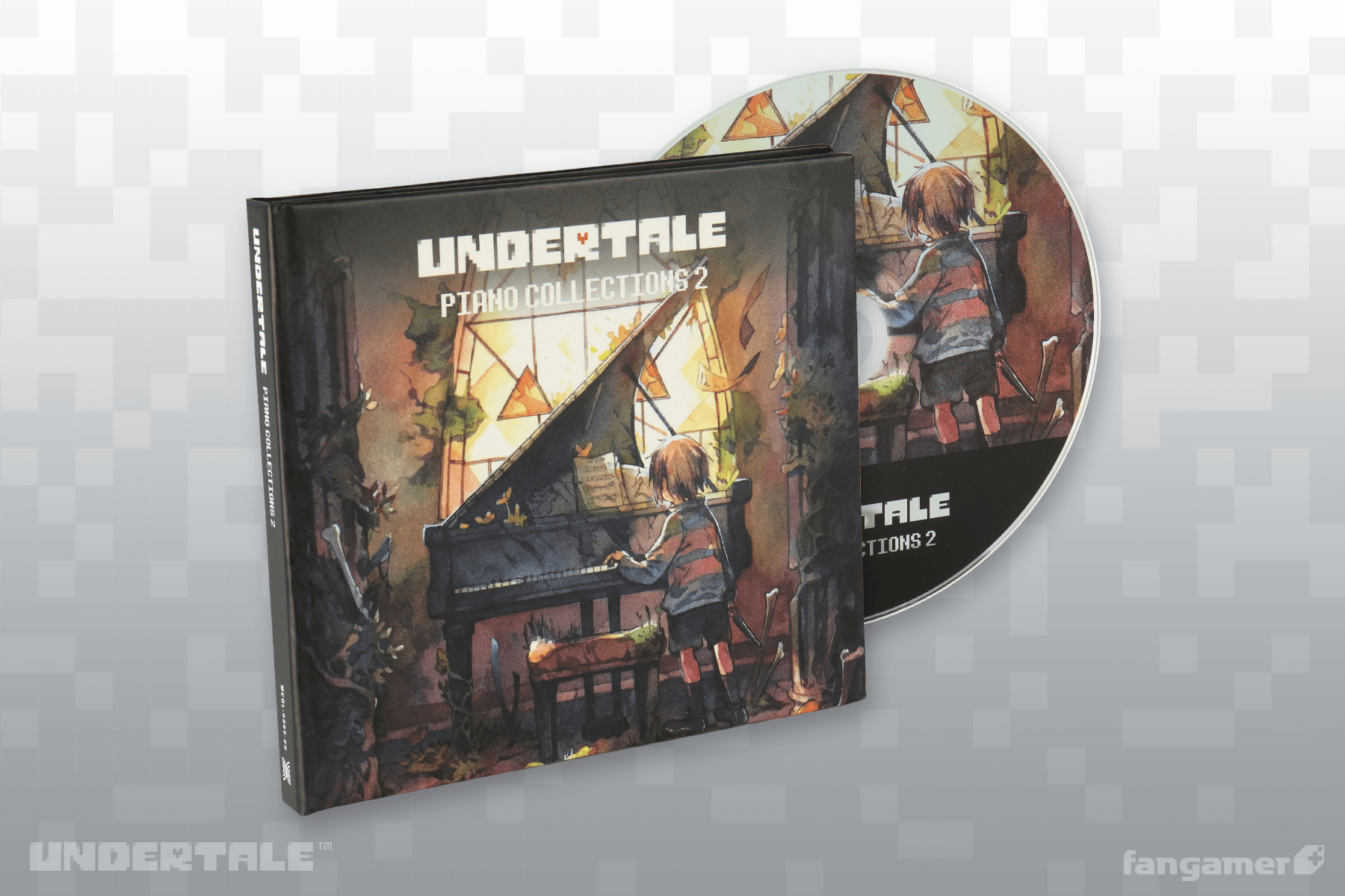 UNDERTALE」- ピアノコレクション 2 アートブック付きCD(英語版 UNDERTALE」- ピアノコレクション 2 アートブック付きCD(英語版