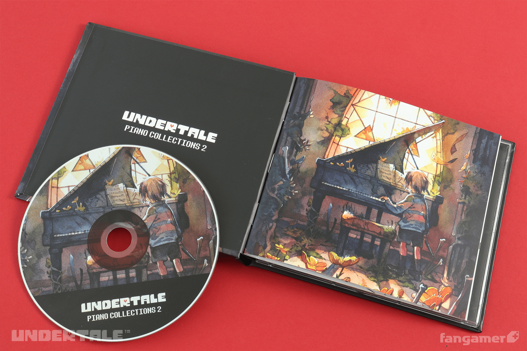 UNDERTALE」- ピアノコレクション 2 アートブック付きCD(英語版 UNDERTALE」- ピアノコレクション 2 アートブック付きCD(英語版