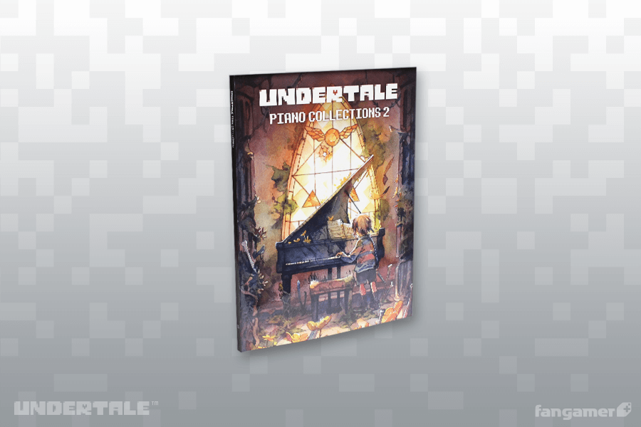 UNDERTALE」- ピアノ コレクションズ 2 - Fangamer Japan UNDERTALE」- ピアノ コレクションズ 2 - Fangamer Japan