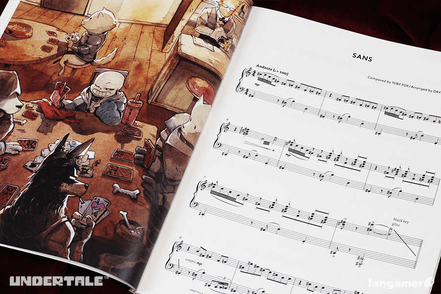 UNDERTALE」- ピアノ コレクションズ 2 - Fangamer Japan UNDERTALE」- ピアノ コレクションズ 2 - Fangamer Japan