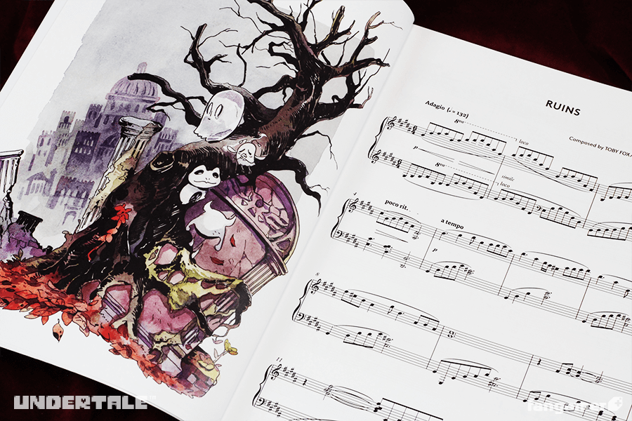 UNDERTALE」- ピアノ コレクションズ 2 - Fangamer Japan UNDERTALE」- ピアノ コレクションズ 2 - Fangamer Japan