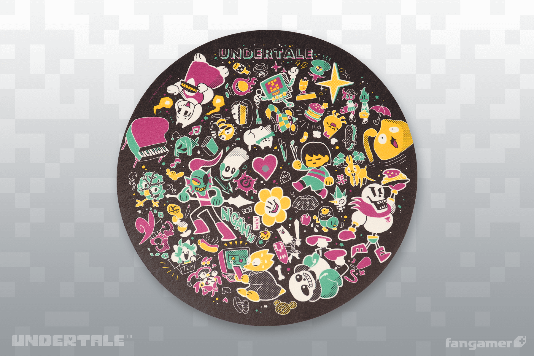 UNDERTALE」- ダンスウィズアス スリップマット - Fangamer Japan UNDERTALE」- ダンスウィズアス スリップマット - Fangamer Japan