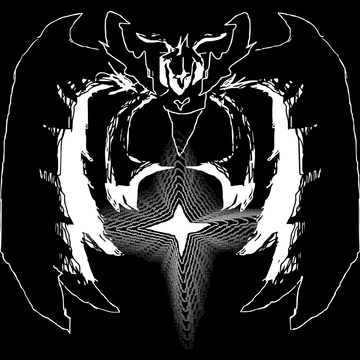 ケツイを ちからに かえる Tシャツ