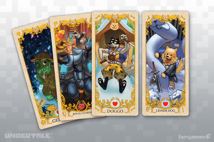 UNDERTALE」- タロット風カード - Fangamer Japan UNDERTALE」- タロット風カード - Fangamer Japan