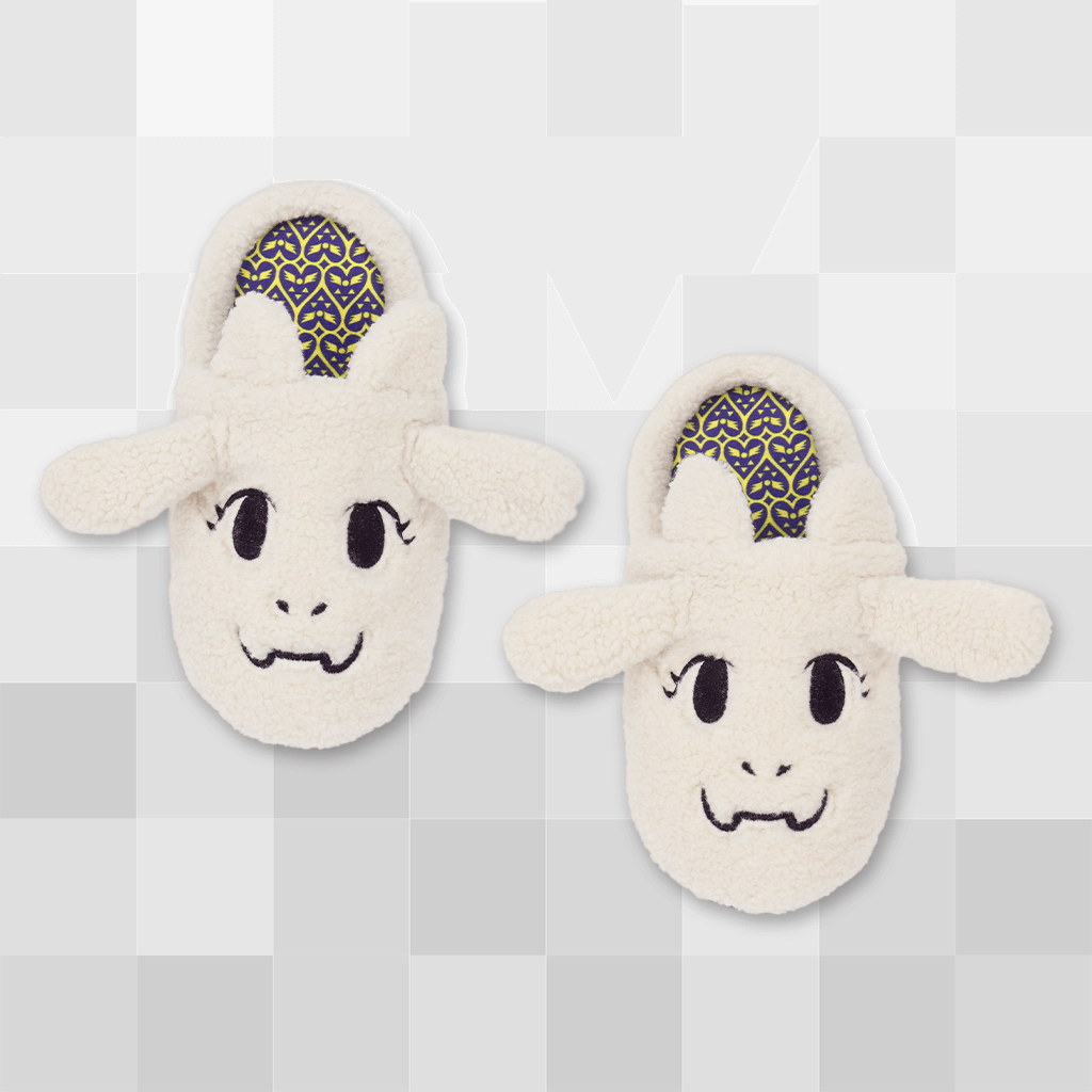 UNDERTALE」－ トリエル スリッパ - Fangamer Japan