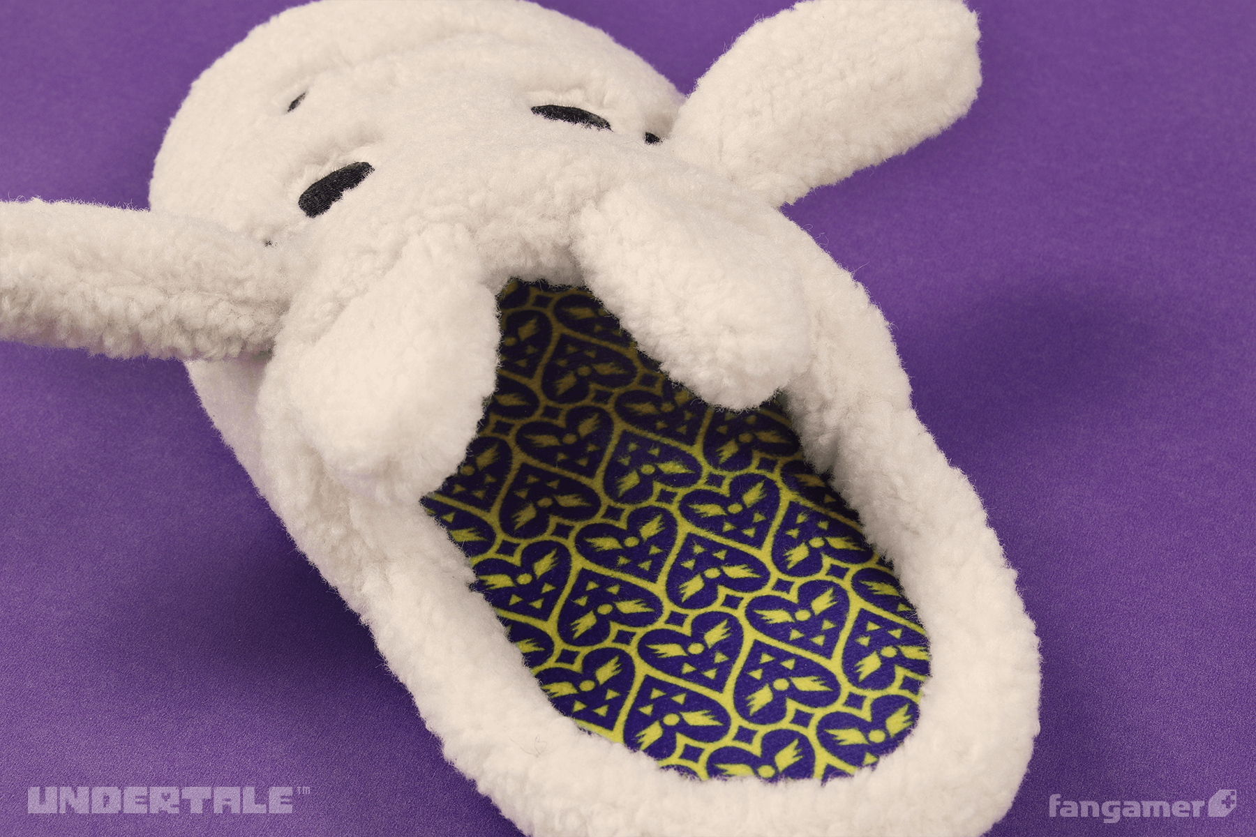UNDERTALE」－ トリエル スリッパ - Fangamer Japan