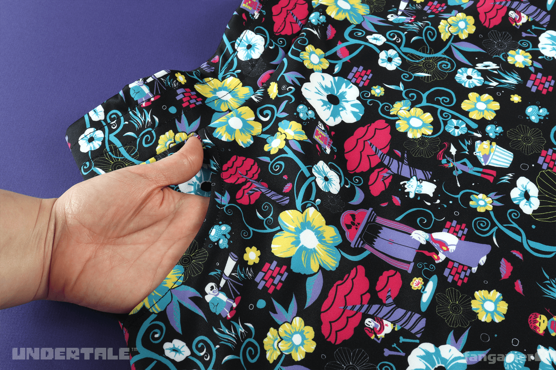 UNDERTALE」－ 地底の庭園 スカート - Fangamer Japan
