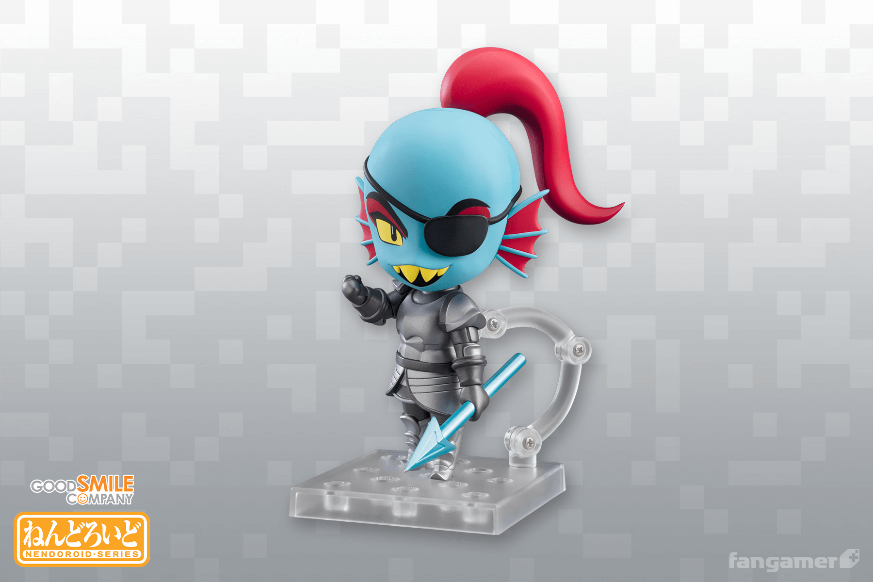 UNDERTALE アンダインねんどろいどアンダーテールUndyne