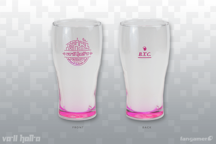 VA-11 Hall-A」- VA-11 HALL-A グラス&コースターセット VA-11 Hall-A」- VA-11 HALL-A グラス&コースターセット