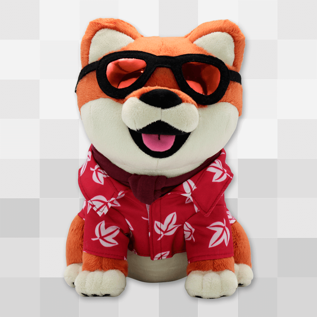 VA-11 Hall-A」- イカ柴 ぬいぐるみ - Fangamer Japan VA-11 Hall-A」- イカ柴 ぬいぐるみ - Fangamer Japan