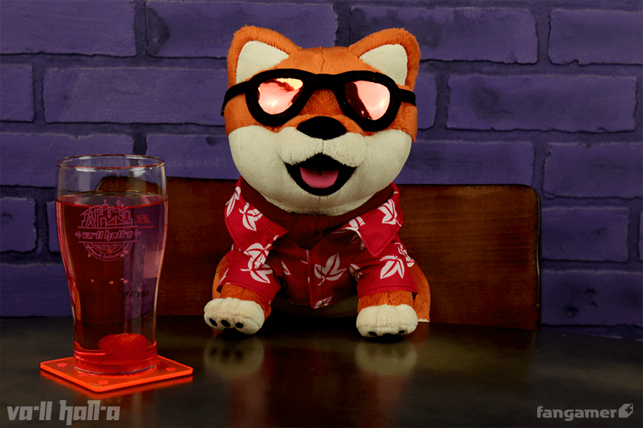 VA-11 Hall-A」- イカ柴 ぬいぐるみ - Fangamer Japan VA-11 Hall-A」- イカ柴 ぬいぐるみ - Fangamer Japan
