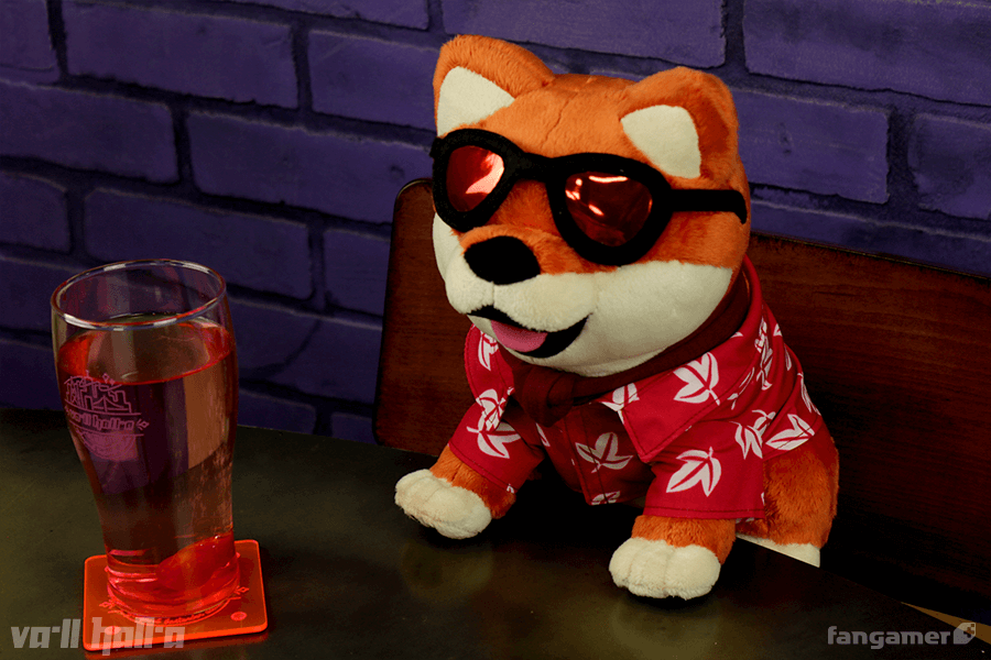 VA-11 Hall-A」- イカ柴 ぬいぐるみ - Fangamer Japan