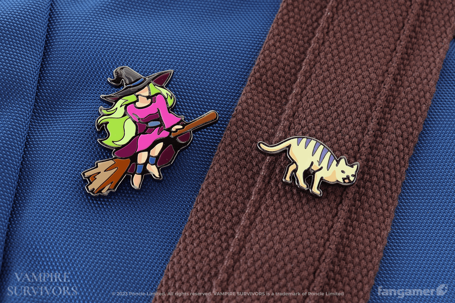 Vampire Survivors」－ ジオヴァーナ ピンバッジ - Fangamer Japan