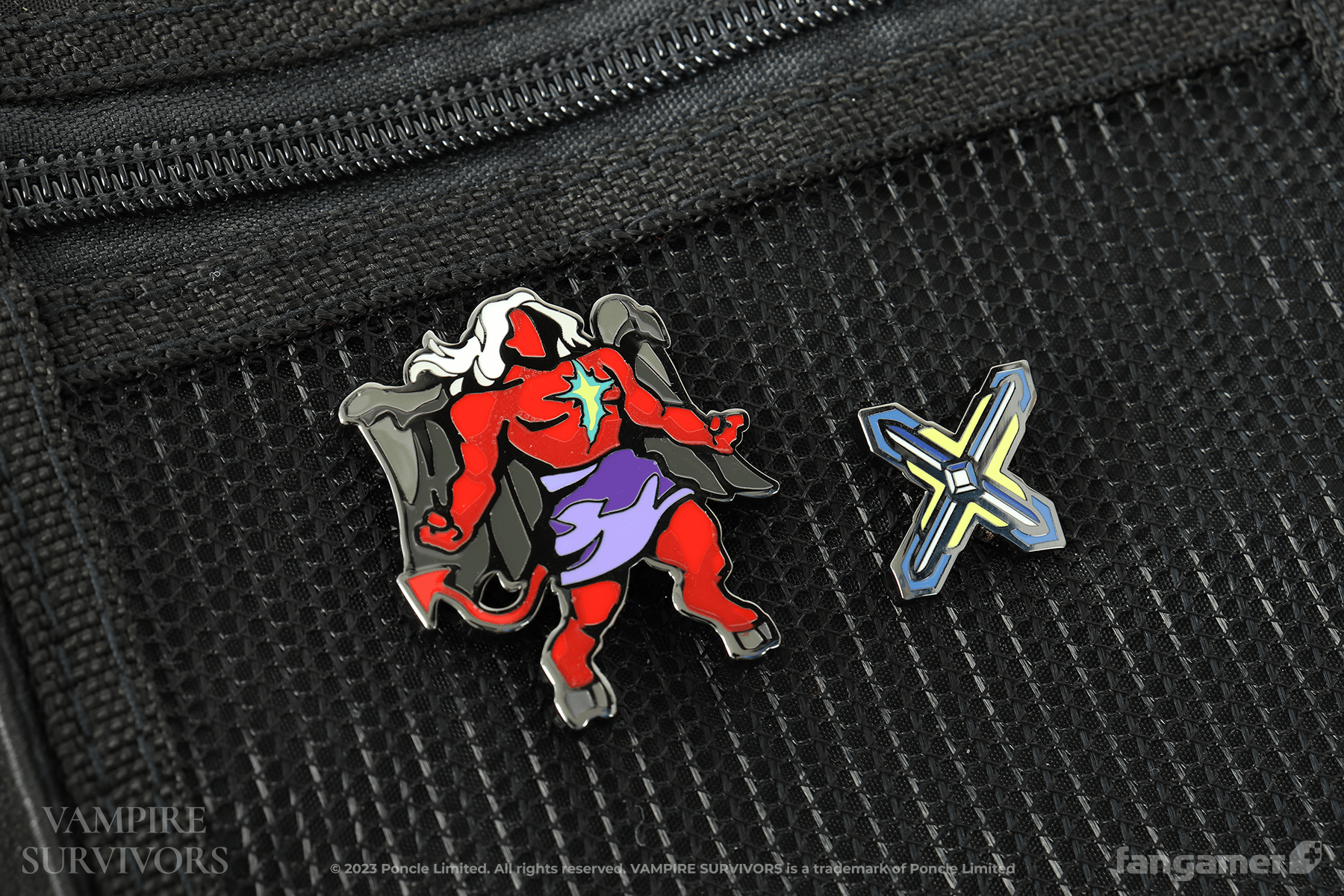 Vampire Survivors」- クロチ・フリート ピンバッジ - Fangamer Japan Vampire Survivors」- クロチ・フリート ピンバッジ - Fangamer Japan