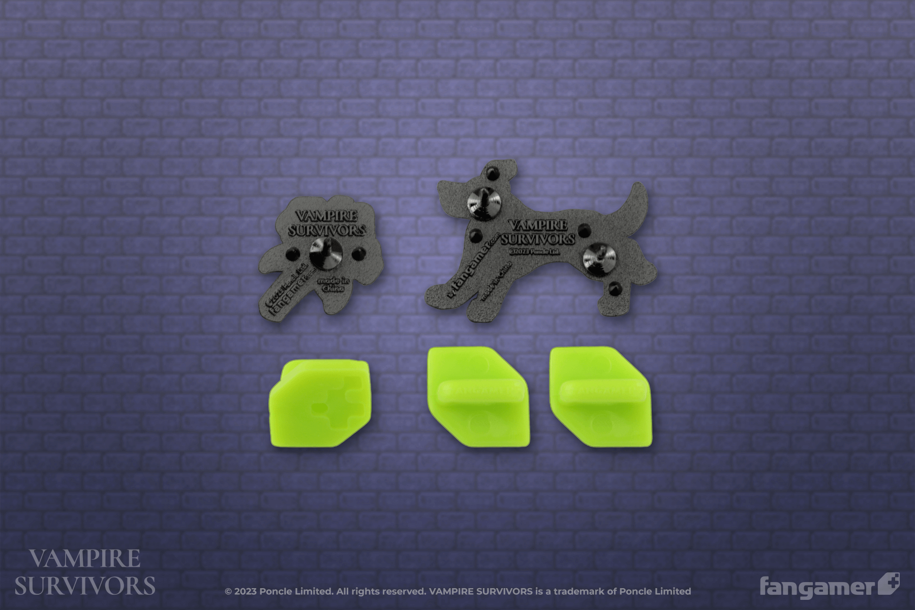 Vampire Survivors」－ オ・ソーレピンバッジ - Fangamer Japan