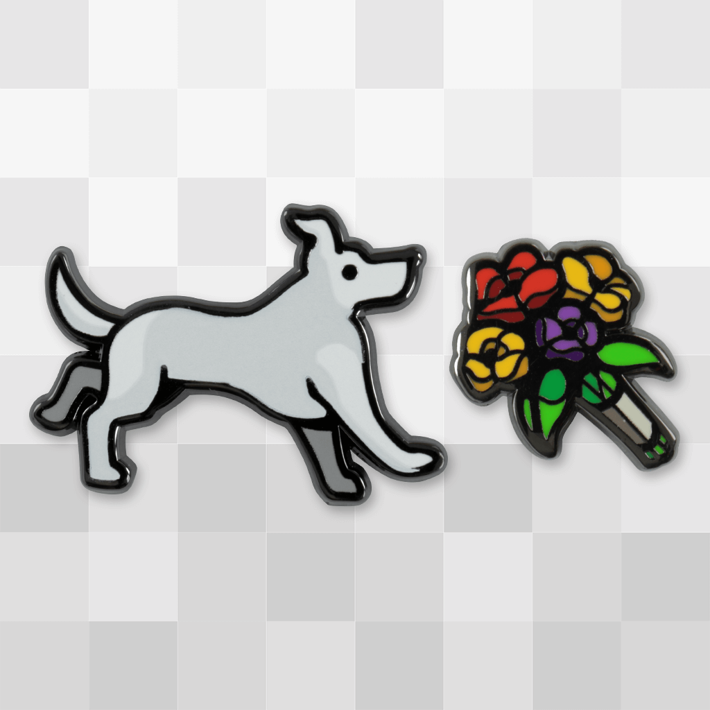 Vampire Survivors」－ オ・ソーレピンバッジ - Fangamer Japan