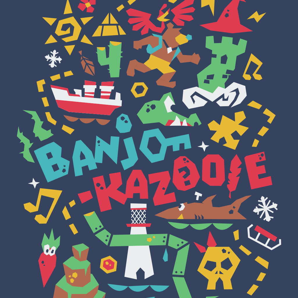 BANJO KAZOOIE バンジョーとカズーイの大冒険 Banjo-Kazooie (video game, N64, 1998) reviews & ratings