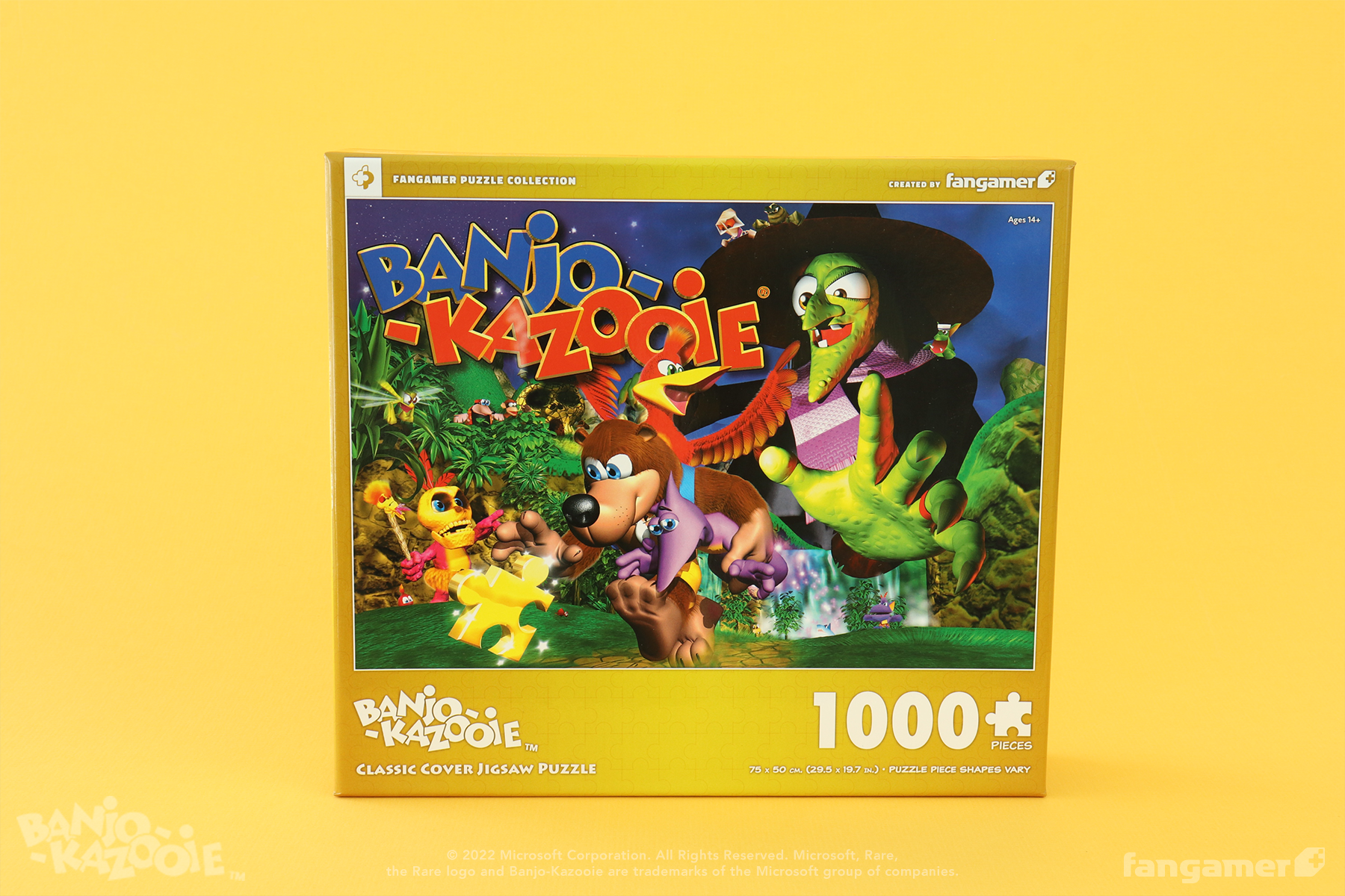 Banjo-Kazooie」- カセットモチーフ ジグソーパズル - Fangamer Japan Banjo-Kazooie」- カセットモチーフ ジグソーパズル - Fangamer Japan