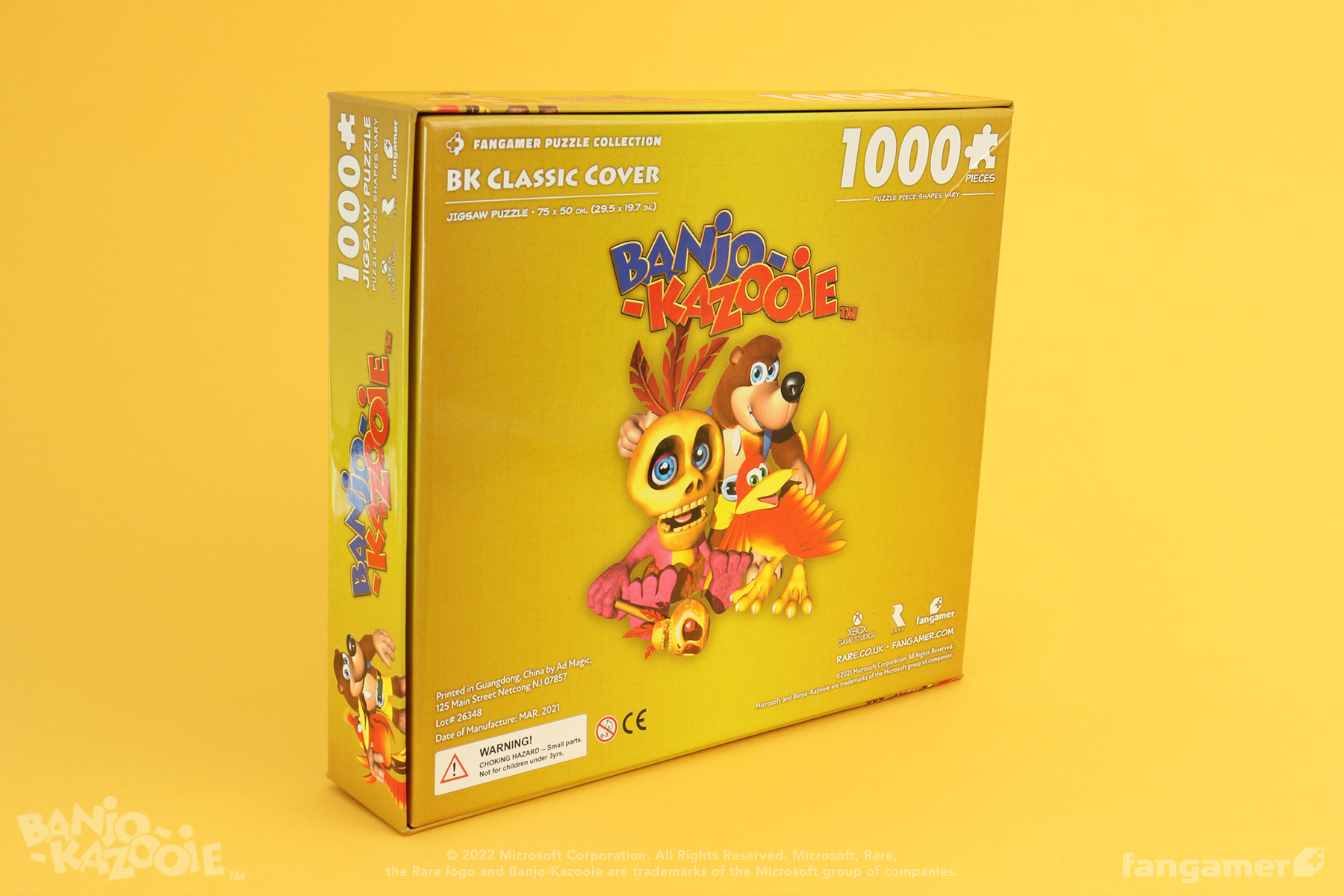 Banjo-Kazooie」- カセットモチーフ ジグソーパズル - Fangamer Japan Banjo-Kazooie」- カセットモチーフ ジグソーパズル - Fangamer Japan