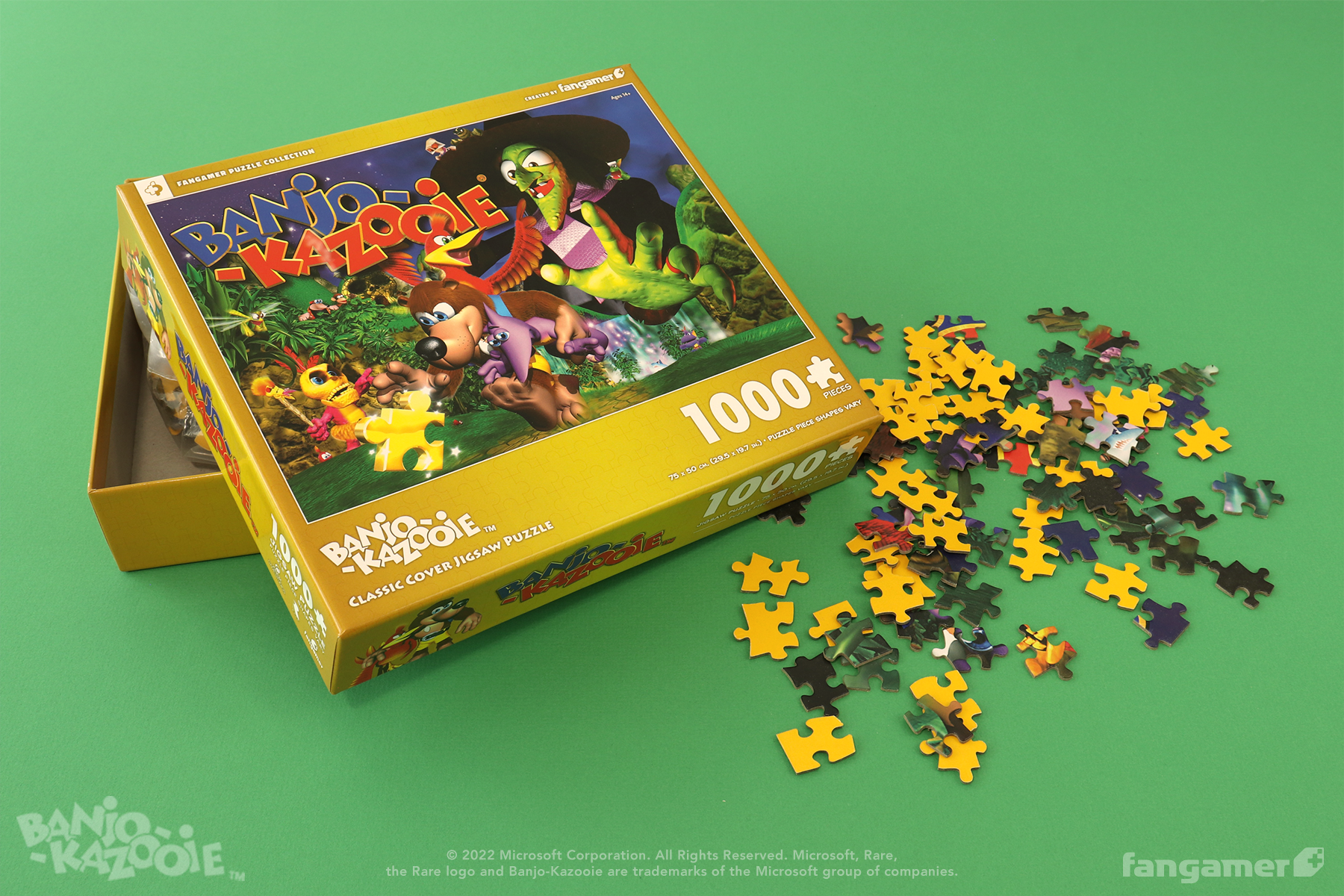Banjo-Kazooie」- カセットモチーフ ジグソーパズル - Fangamer Japan Banjo-Kazooie」- カセットモチーフ ジグソーパズル - Fangamer Japan