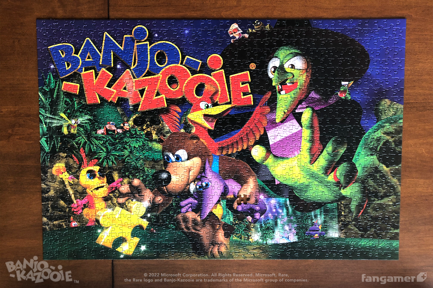 Banjo-Kazooie」- カセットモチーフ ジグソーパズル - Fangamer Japan Banjo-Kazooie」- カセットモチーフ ジグソーパズル - Fangamer Japan