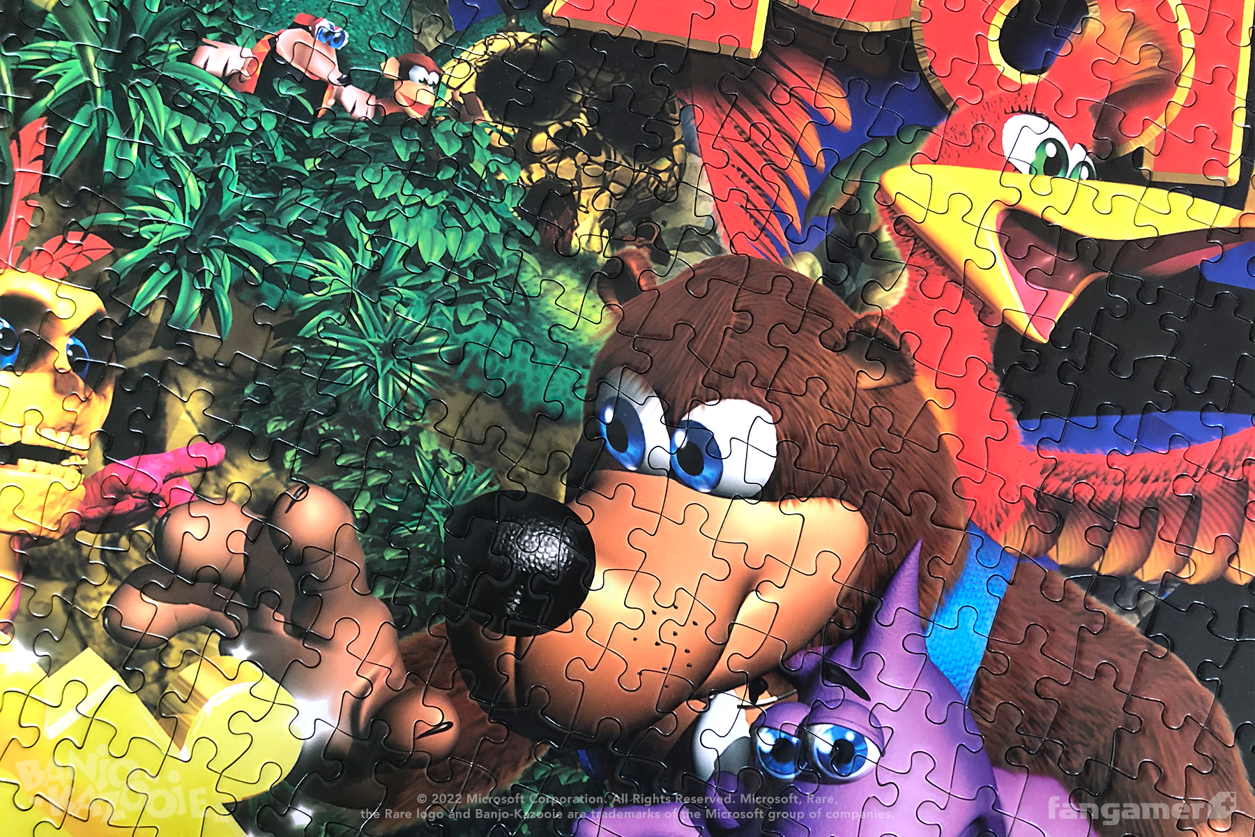 Banjo-Kazooie」- カセットモチーフ ジグソーパズル - Fangamer Japan Banjo-Kazooie」- カセットモチーフ ジグソーパズル - Fangamer Japan