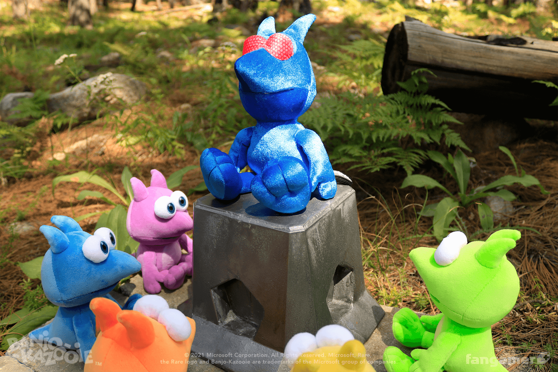 Banjo-Kazooie」- ジンジョネーター ぬいぐるみ - Fangamer Japan Banjo-Kazooie」- ジンジョネーター ぬいぐるみ - Fangamer Japan