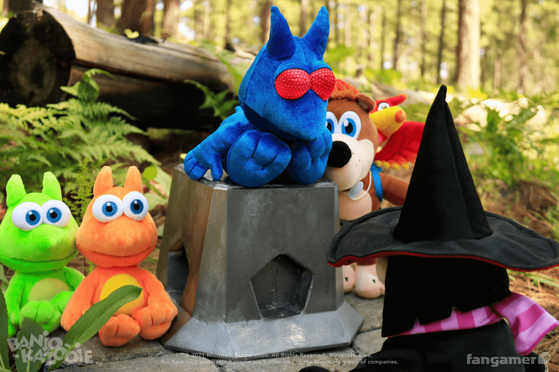 Banjo-Kazooie」- ジンジョネーター ぬいぐるみ - Fangamer Japan Banjo-Kazooie」- ジンジョネーター ぬいぐるみ - Fangamer Japan