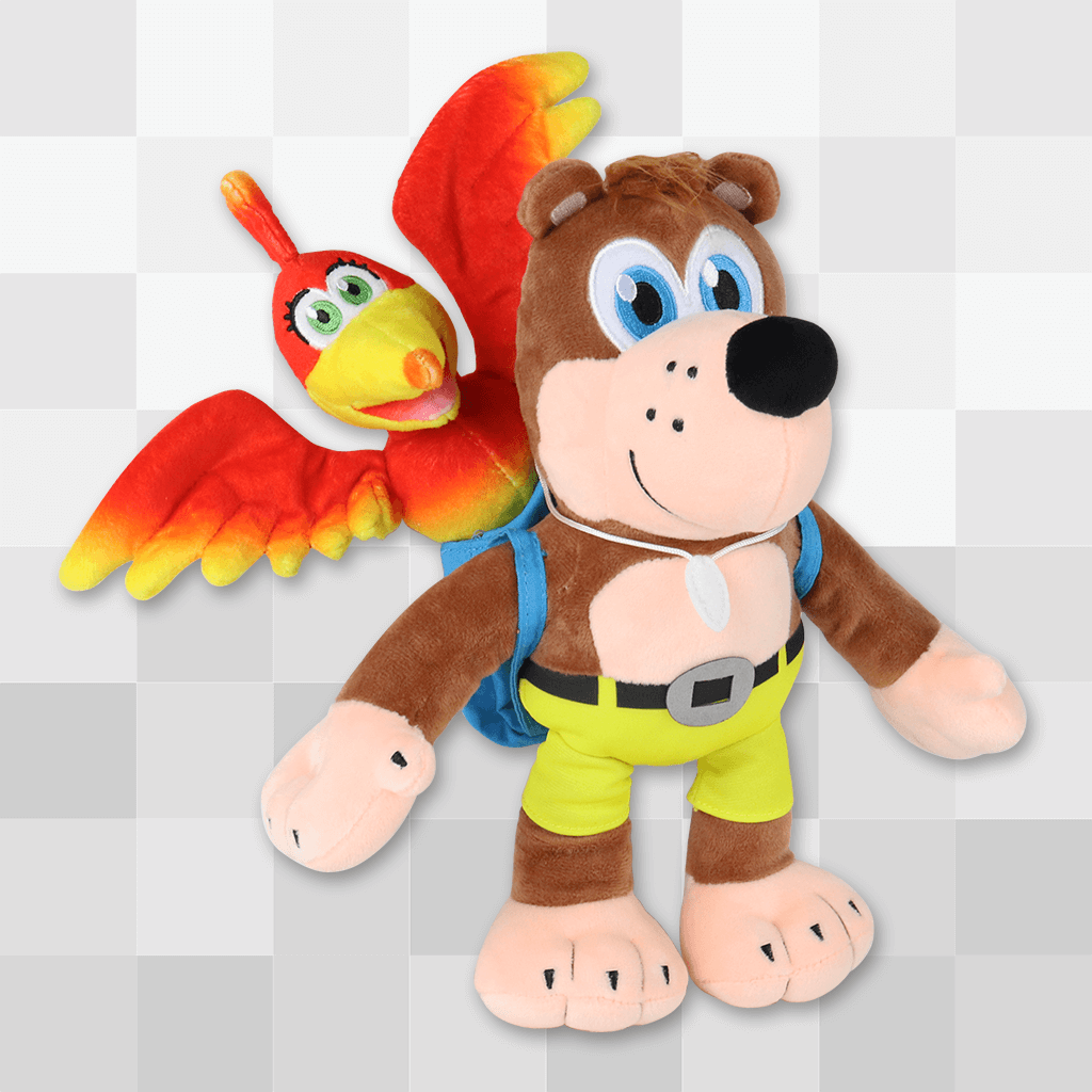 Banjo-Kazooie」- バンジョーとカズーイ ぬいぐるみセット - Fangamer Banjo-Kazooie」- バンジョーとカズーイ ぬいぐるみセット - Fangamer