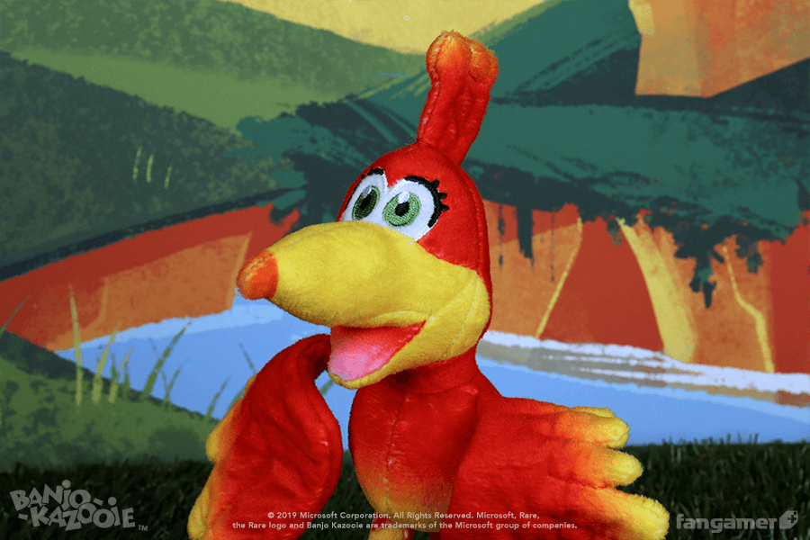 Banjo-Kazooie」- バンジョーとカズーイ ぬいぐるみセット - Fangamer Banjo-Kazooie」- バンジョーとカズーイ ぬいぐるみセット - Fangamer