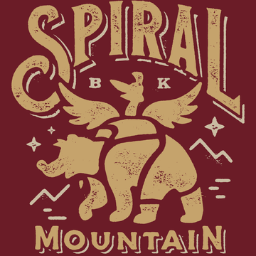 クルクルやまの冒険 Tシャツ