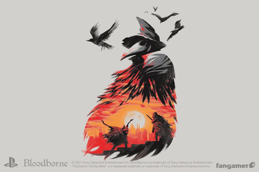 Bloodborne」－ 慈悲の刃 Tシャツ - Fangamer Japan