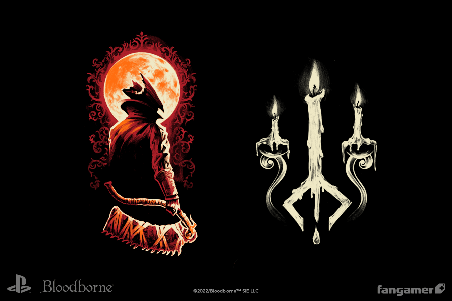 Bloodborne」－ 時計塔 パーカー - Fangamer Japan