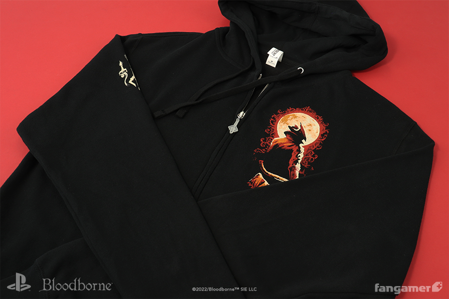 Bloodborne」－ 時計塔 パーカー - Fangamer Japan