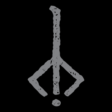 カレル文字 ロングスリーブTシャツ