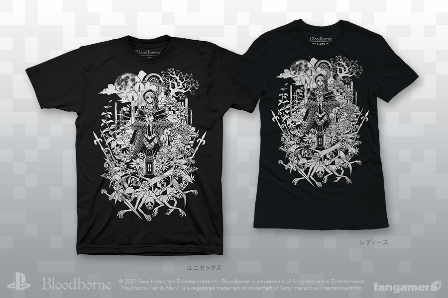 Bloodborne」- 狩人の夢 Tシャツ - Fangamer Japan Bloodborne」- 狩人の夢 Tシャツ - Fangamer Japan