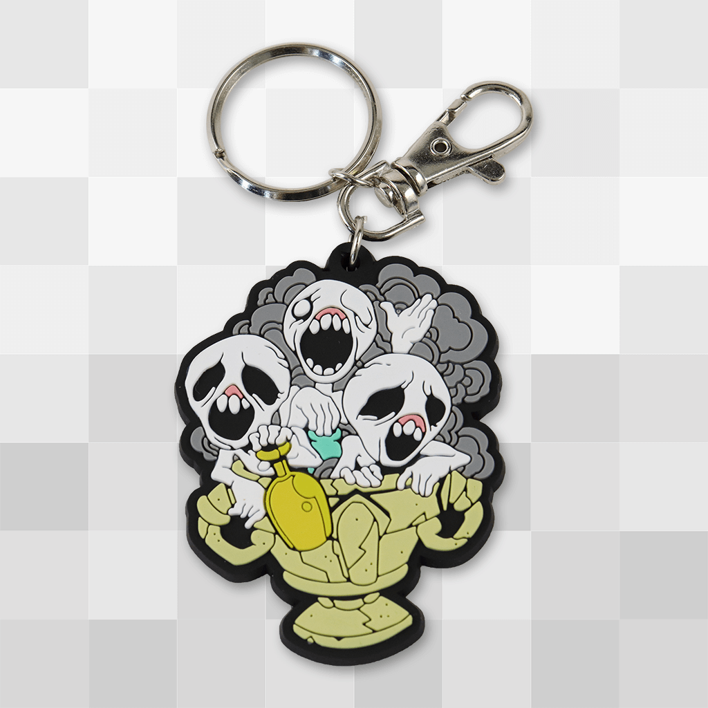 Bloodborne」- 水盆の使者 ラバーキーホルダー - Fangamer Japan Bloodborne」- 水盆の使者 ラバーキーホルダー - Fangamer Japan