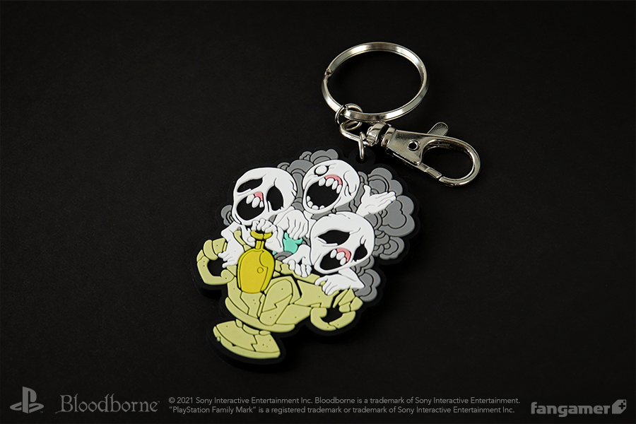 Bloodborne」- 水盆の使者 ラバーキーホルダー - Fangamer Japan Bloodborne」- 水盆の使者 ラバーキーホルダー - Fangamer Japan