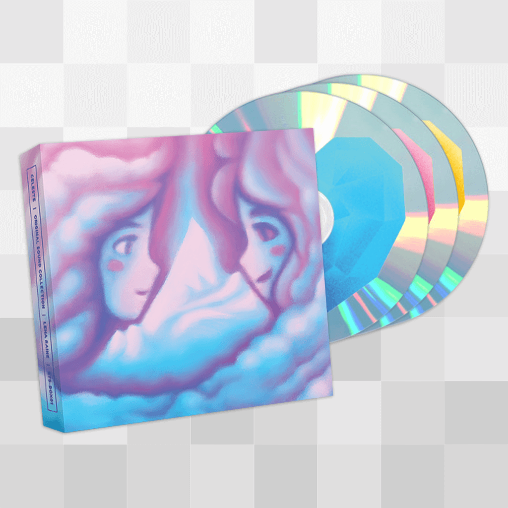Celeste」- サウンドトラックCD 3枚組(日本語版) - Fangamer Japan Celeste」- サウンドトラックCD 3枚組(日本語版) - Fangamer Japan