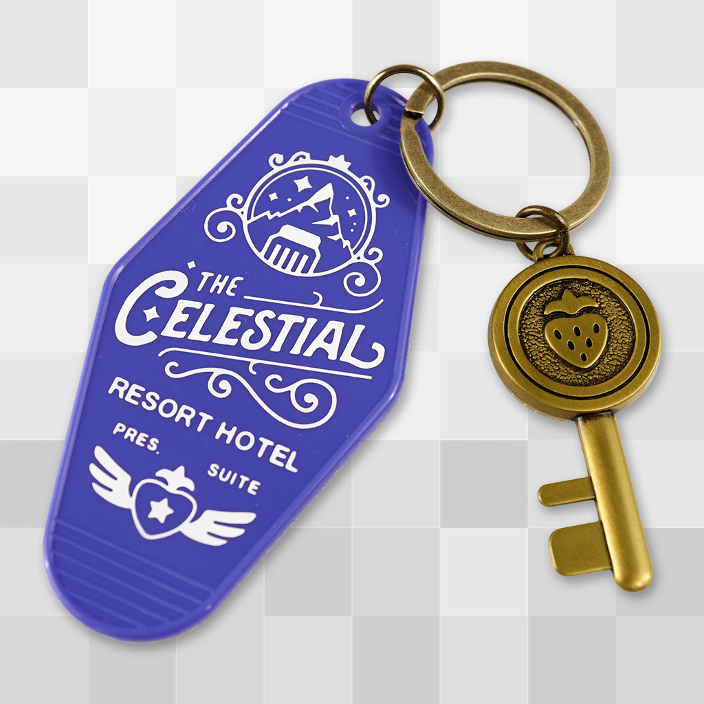 Celeste」－ セレステホテル キーホルダー - Fangamer Japan