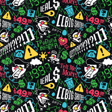 スパムトン 半袖シャツ