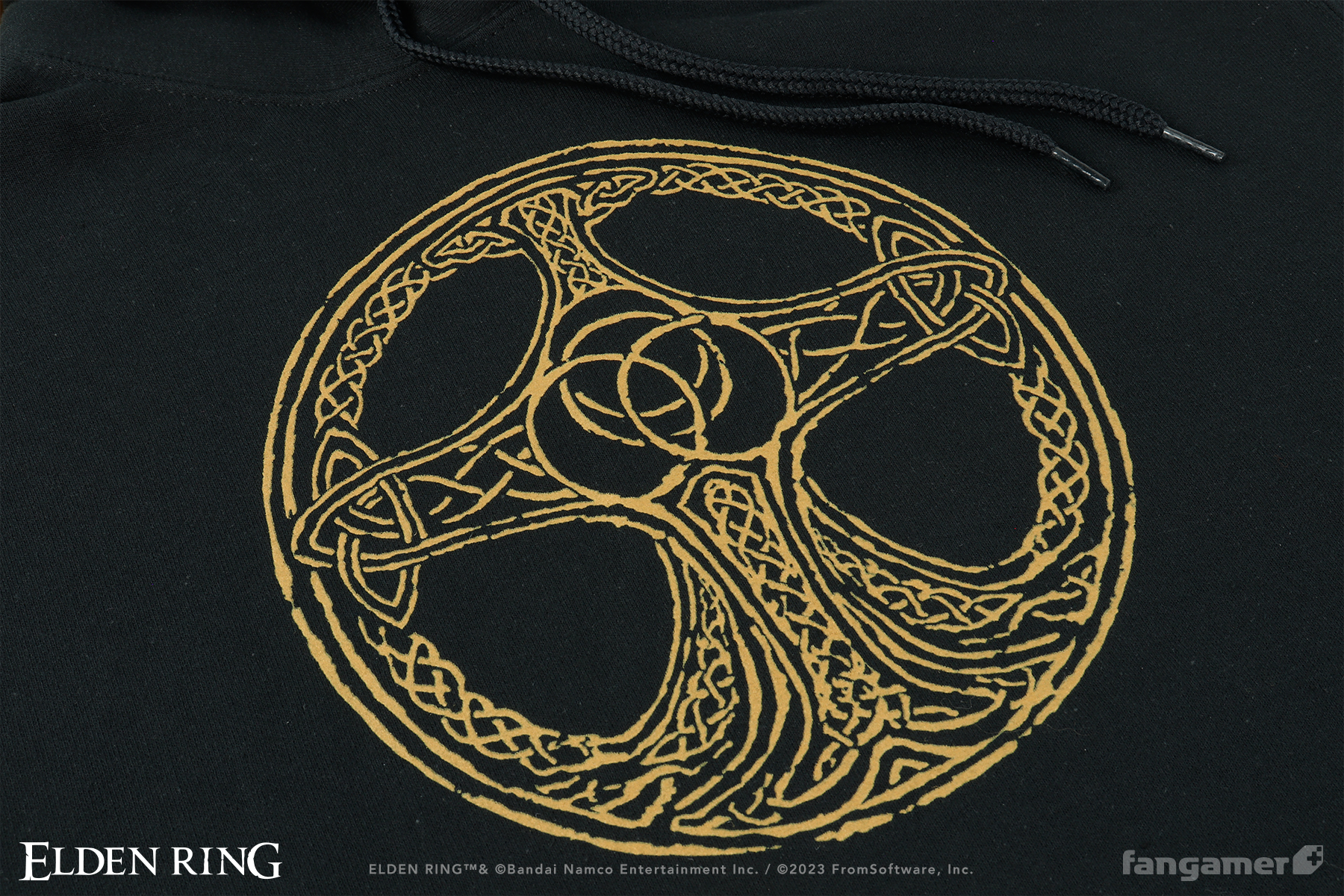 【新品未使用】ELDEN RING フルサイズフーディー [メインロゴ］XXXL ELDEN RING」－ 黄金樹の紋章 パーカー - Fangamer Japan