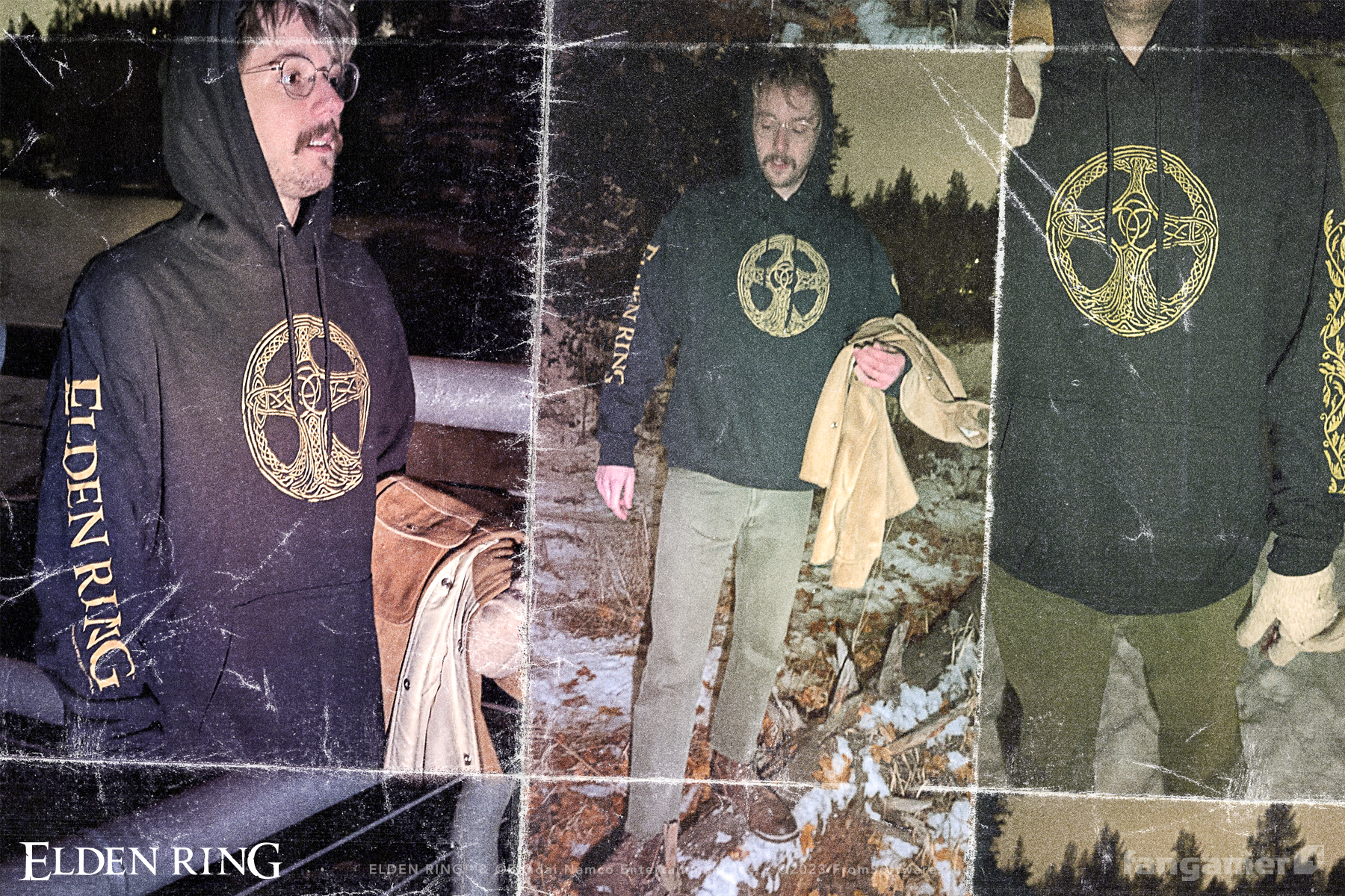 ELDEN RING」－ 黄金樹の紋章 パーカー - Fangamer Japan