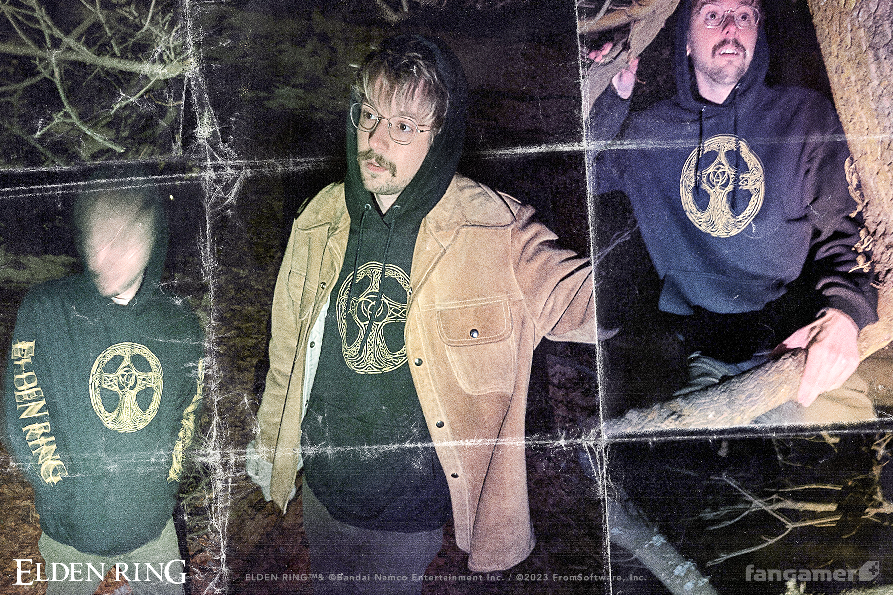 【新品未使用】ELDEN RING フルサイズフーディー [メインロゴ］XXXL ELDEN RING」－ 黄金樹の紋章 パーカー - Fangamer Japan