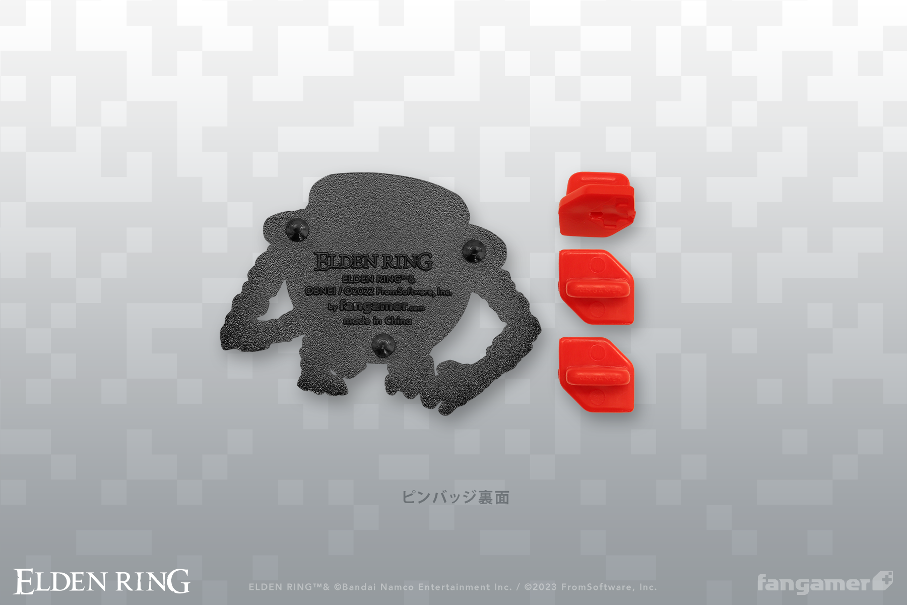 ELDEN RING」- アレキサンダー ピンバッジ - Fangamer Japan ELDEN RING」- アレキサンダー ピンバッジ - Fangamer Japan