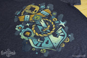 宇宙海賊のフック Tシャツ Thumbnail